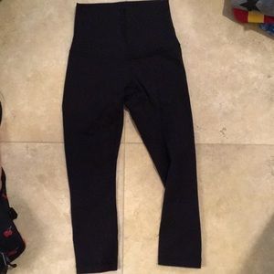 Black Lululemon Leggings